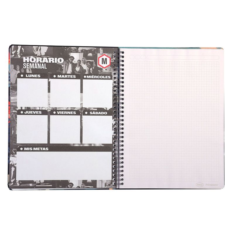 Cuaderno-Argollado-Tapa-Dura-Profesional-Rayado-MORAT-Flores-100-Hojas