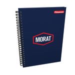 Cuaderno-Argollado-Tapa-Dura-Profesional-Rayado-MORAT-Azul-100-Hojas