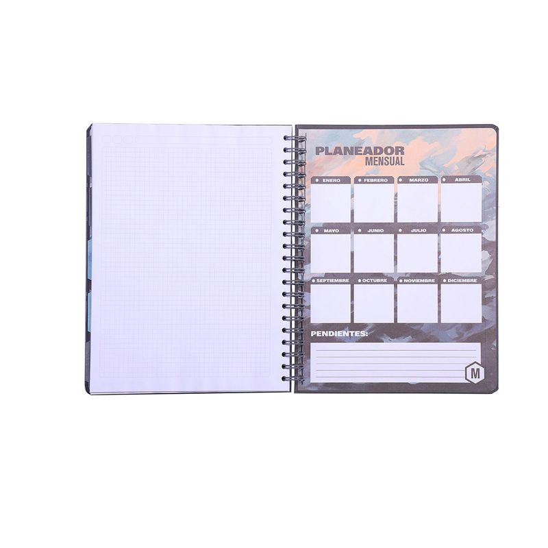 Cuaderno-Argollado-Tapa-Dura-Profesional-Rayado-7-Separadores-MORAT-Lila-175-Hojas