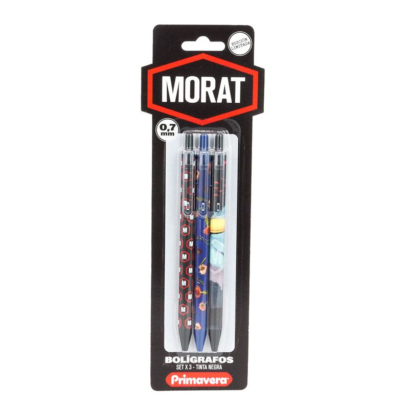 Boligrafo-MORAT-Negro-x-3