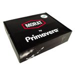 Caja-MORAT-Flores-en-Negro-|-Cuaderno---Morral---Cartuchera---Planeador---Utiles---Afiche