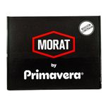 Caja-MORAT-Flores-en-Negro-|-Cuaderno---Morral---Cartuchera---Planeador---Utiles---Afiche