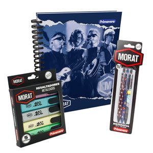 Kit Morat Recorte Azul