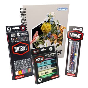 Kit Morat Flores